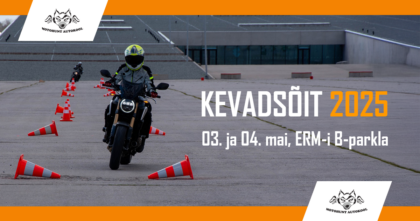 Motohundi Kevadsõit „Põikav Hunt 2025“