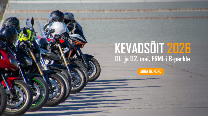 Motohundi  Kevadsõit „Põikav Hunt 2026“